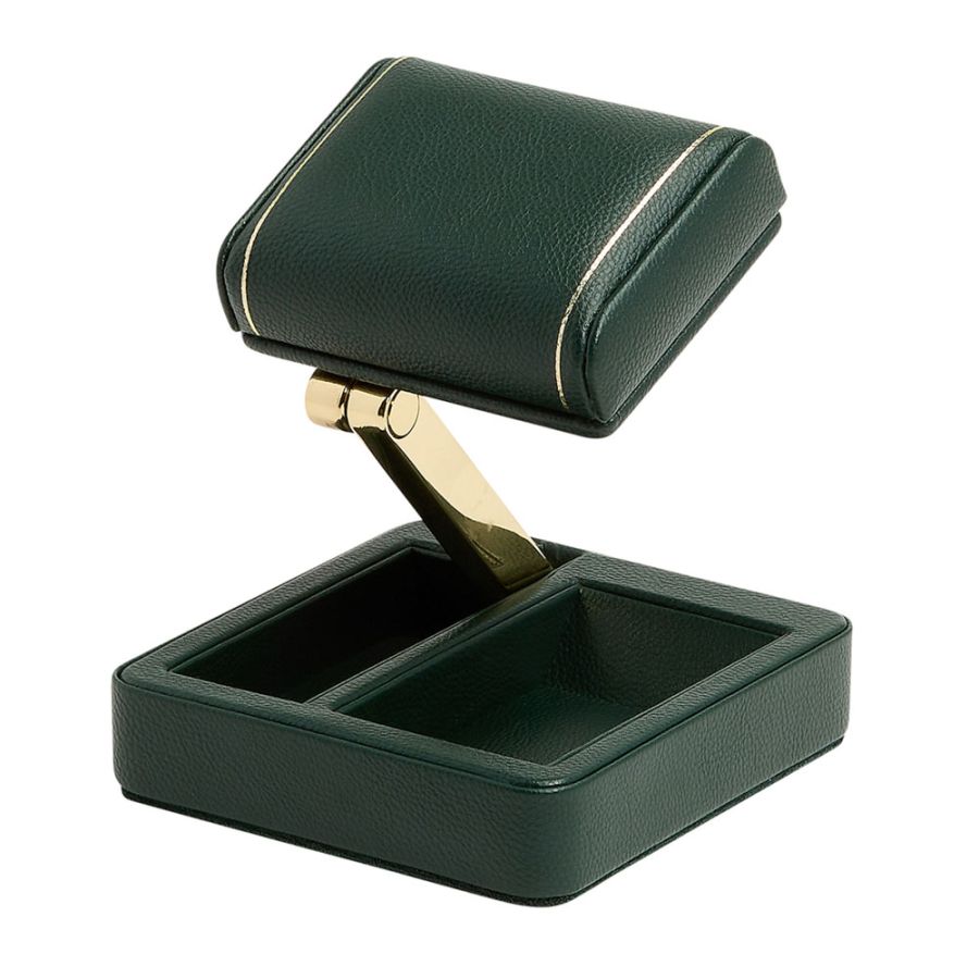 TRAVEL BRITISH RACING TRAVEL WATCH STAND GREEN