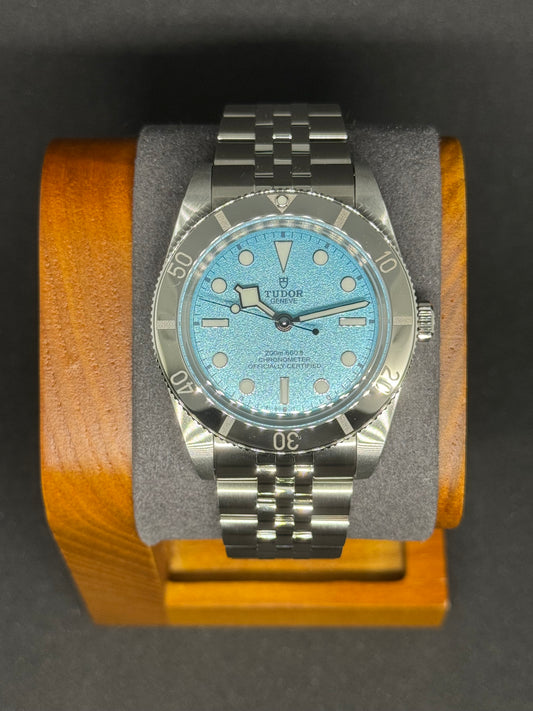 Tudor Black Bay 54 “Blue Lagoon” – Ref. M79000-0001 Full Set (08/2025)