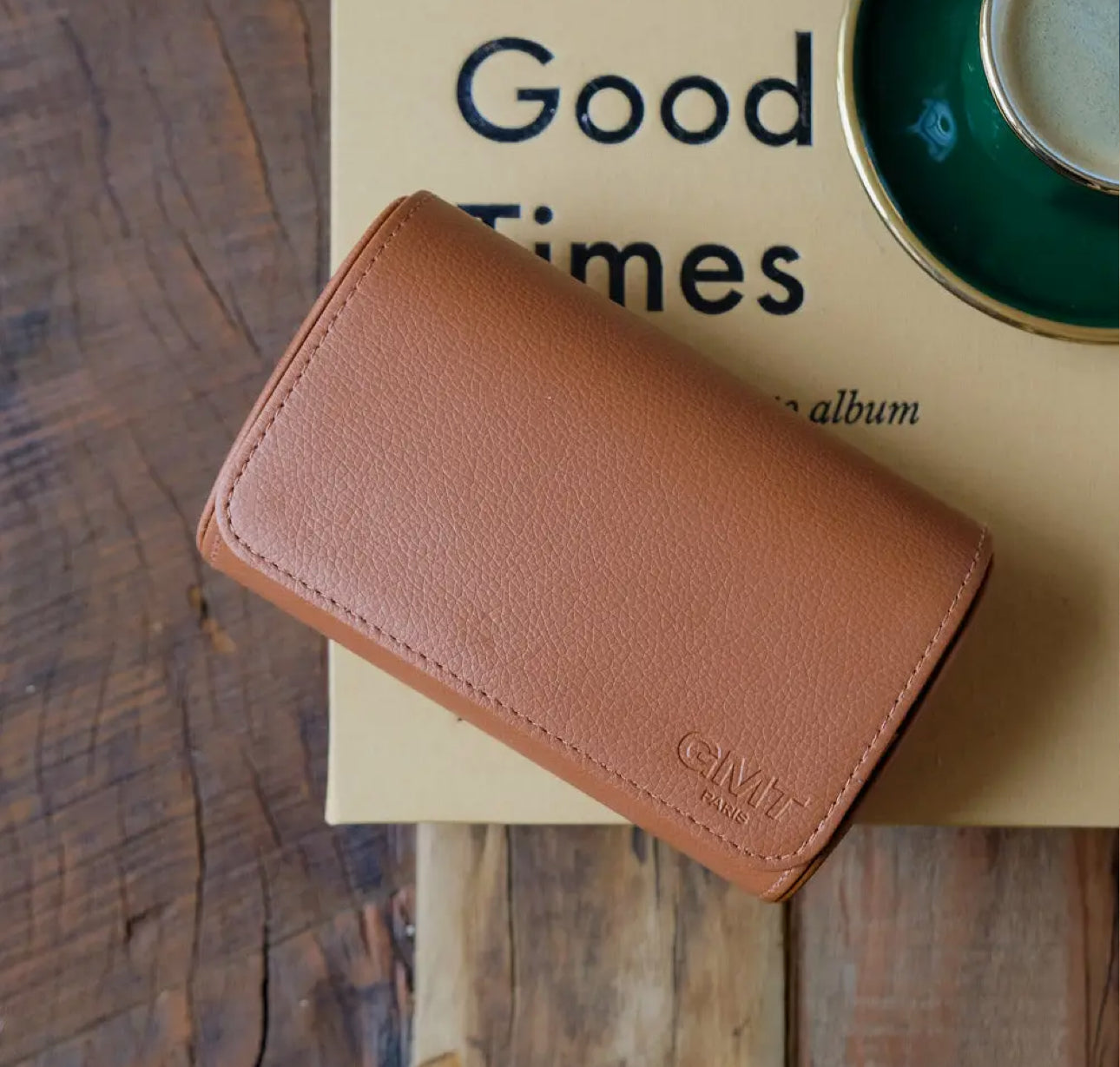 „Leather Two“ Uhren Reise Box