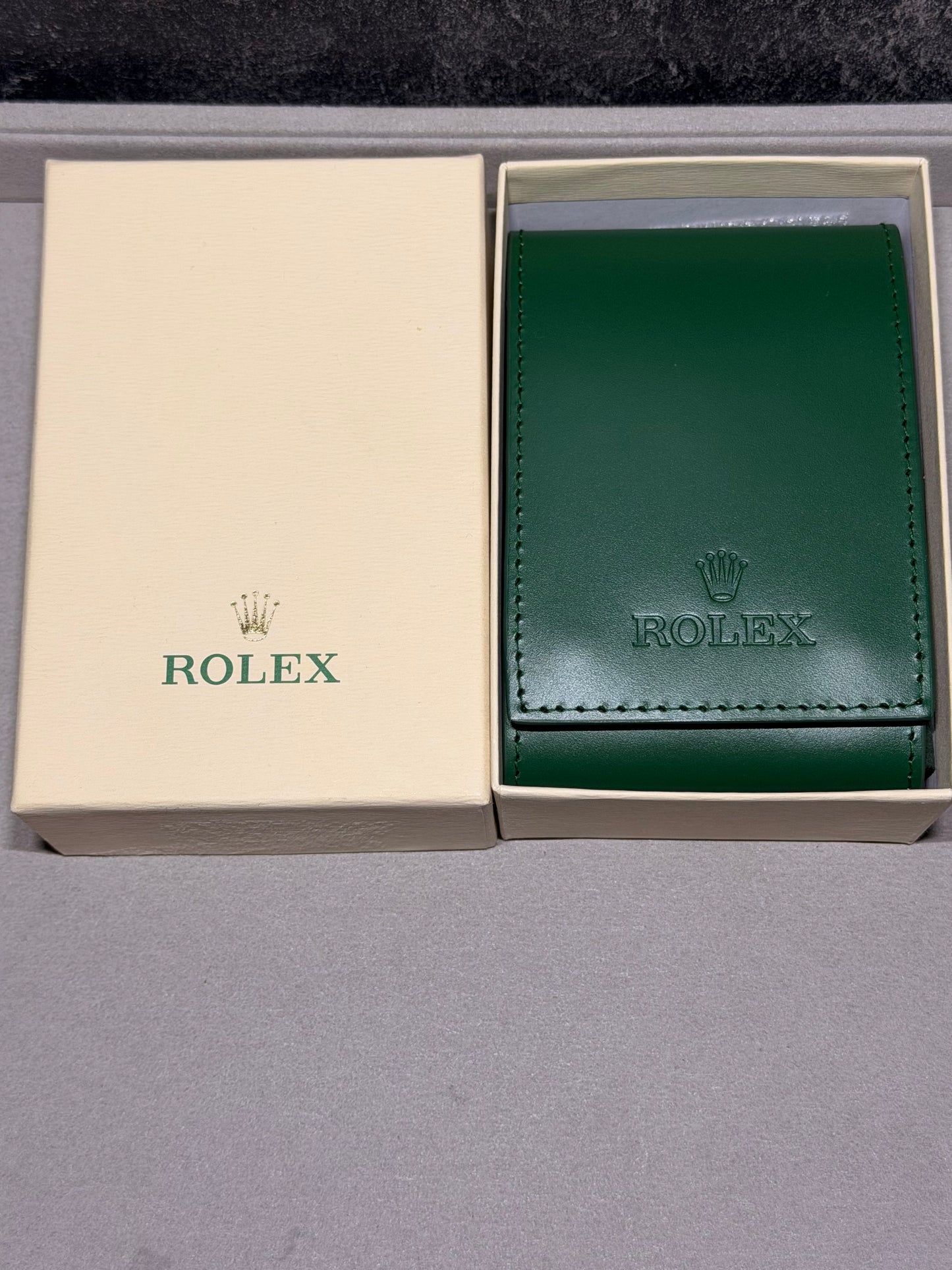 Rolex GMT-Master 16700 “Coke”  ca. 1997 mit Servicebox