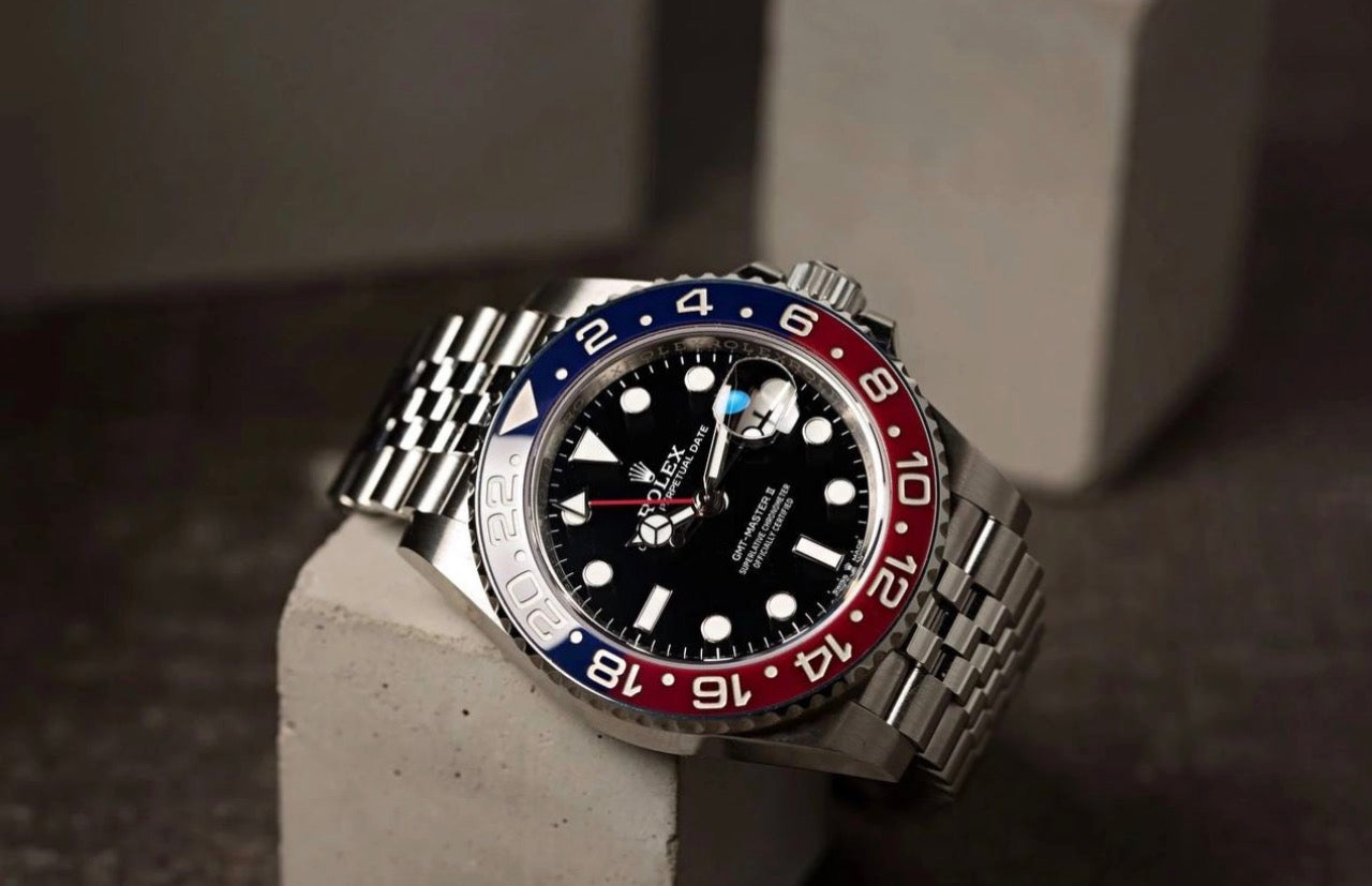 Rolex GMT-Master II „Pepsi“ – Ref. 126710BLRO (2018)