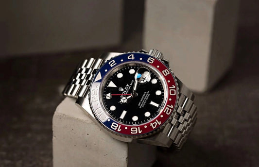 Rolex GMT-Master II „Pepsi“ – Ref. 126710BLRO (2018)