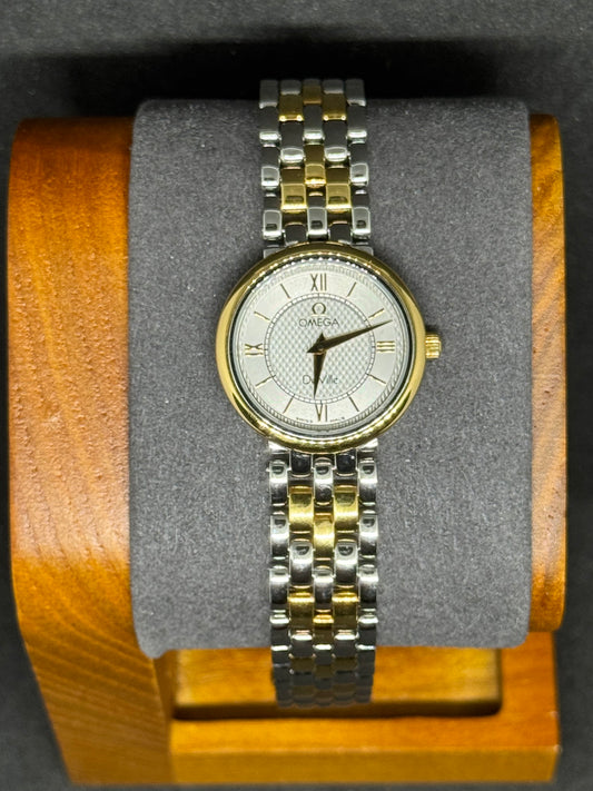 Omega De Ville Damenarmbanduhr |7951471 | Bicolor Eleganz im zeitlosen Design