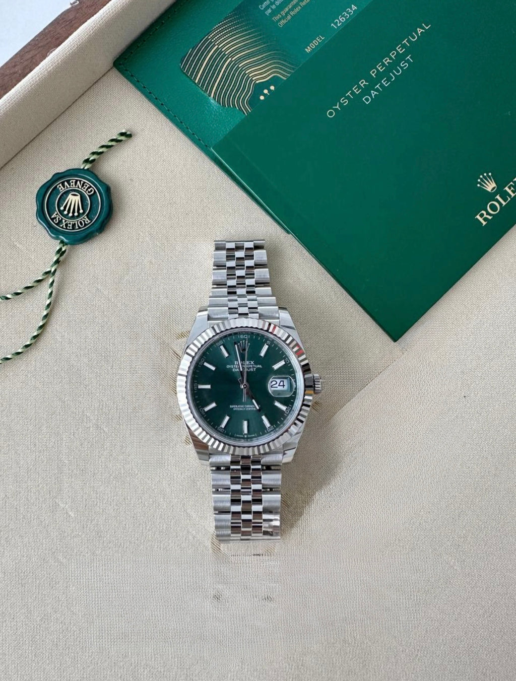 Rolex Datejust 126334 – Oyster Perpetual Datejust 41