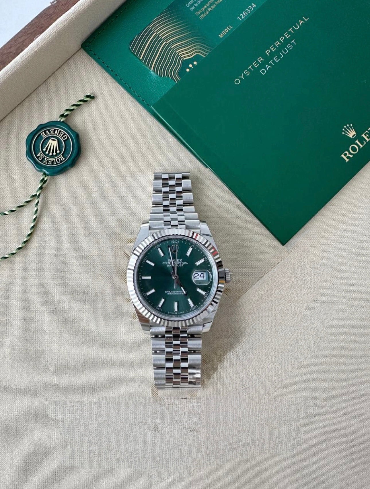 Rolex Datejust 126334 – Oyster Perpetual Datejust 41