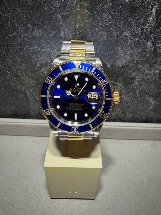 Rolex Submariner Date „Bluesy“ 16613