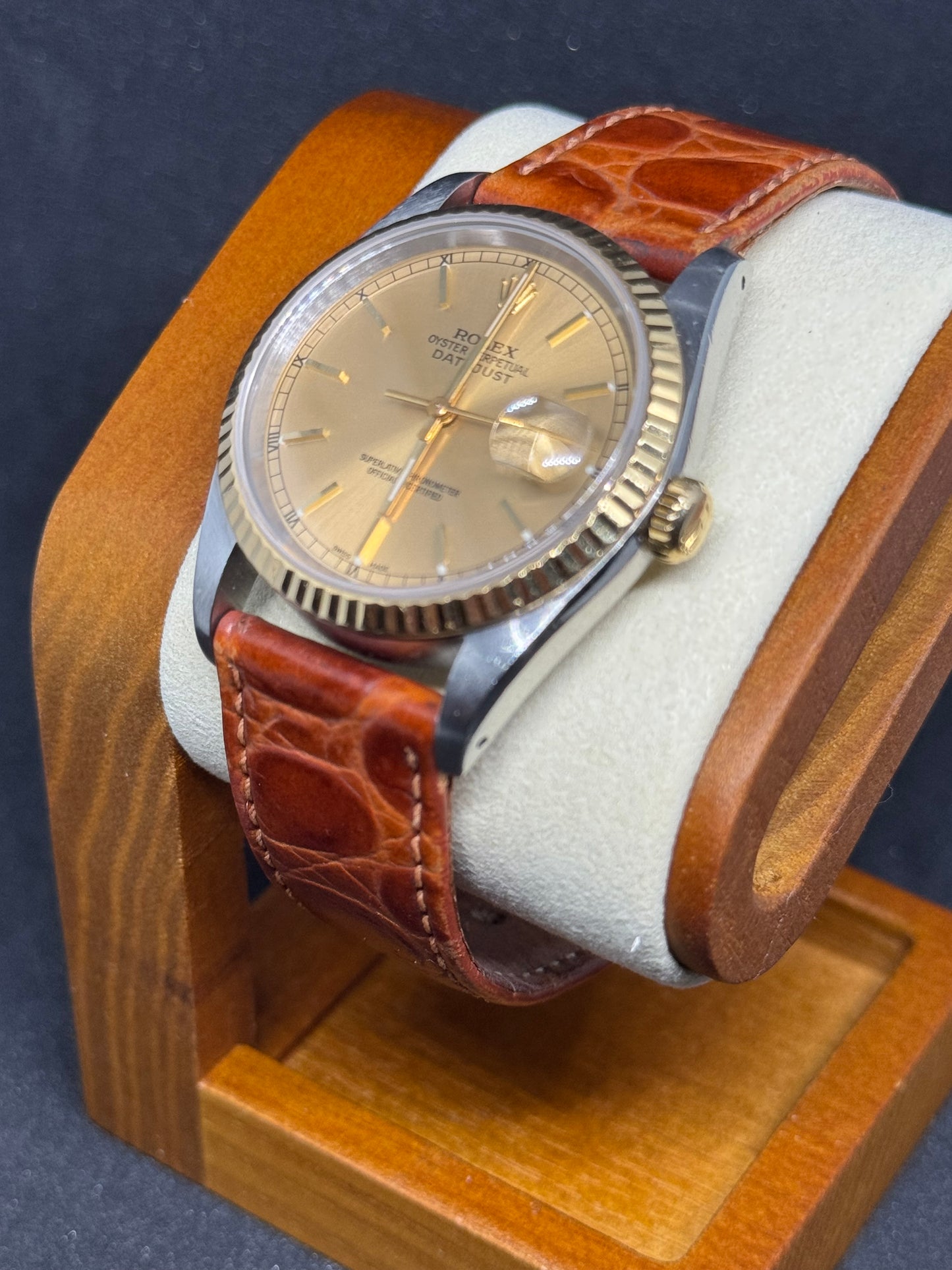 Rolex Datejust 36 | 16233 | 18K Gelbgold