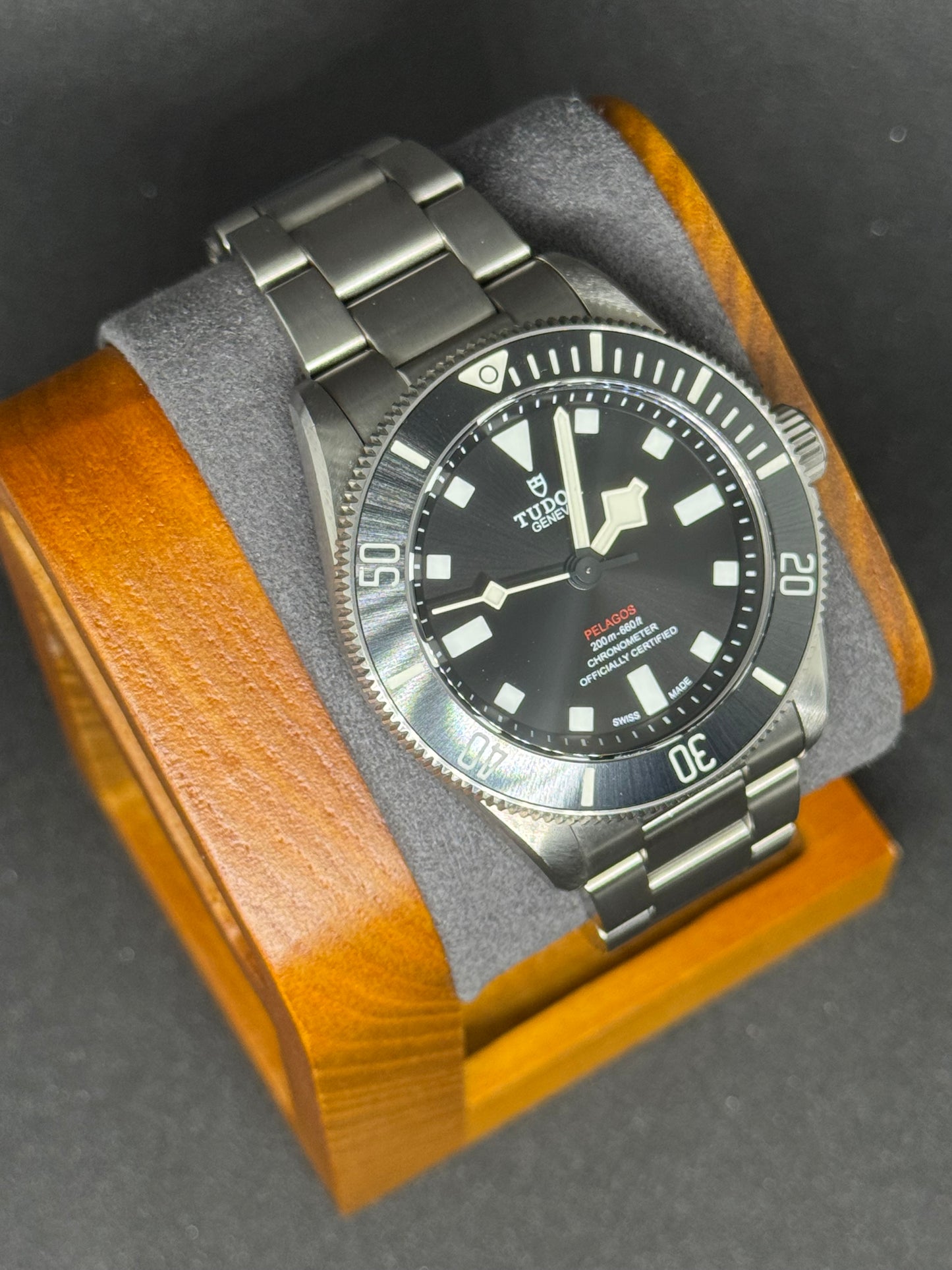Tudor Pelagos 39 | Titan | Ref. 25407N | Full Set (2023)
