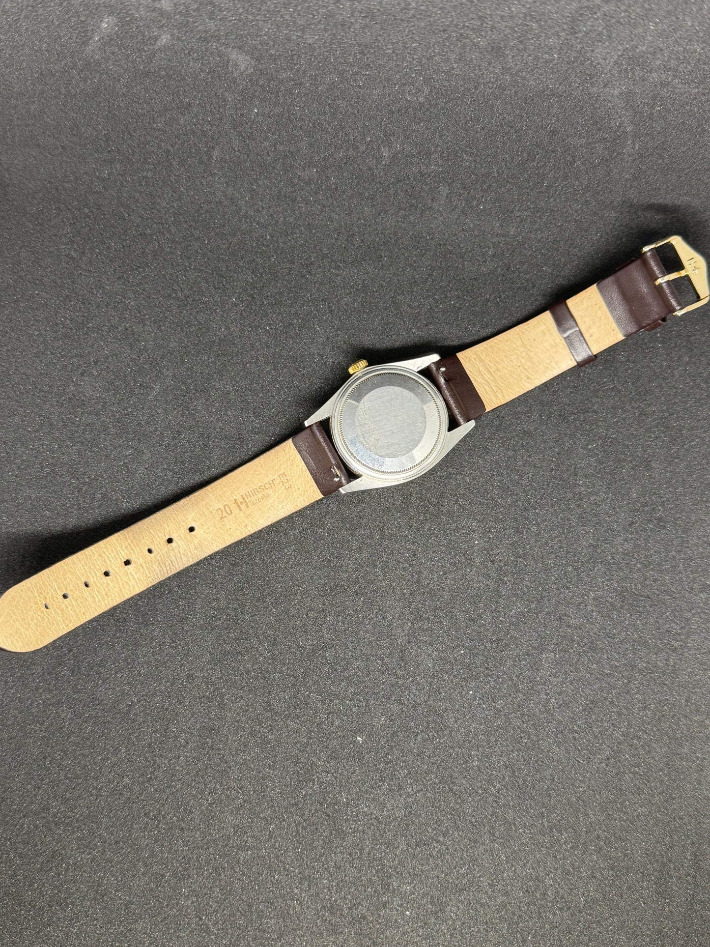 Rolex Datejust 36 Ref. 16013 | Gold/Stahl | Linen Dial | Vintage