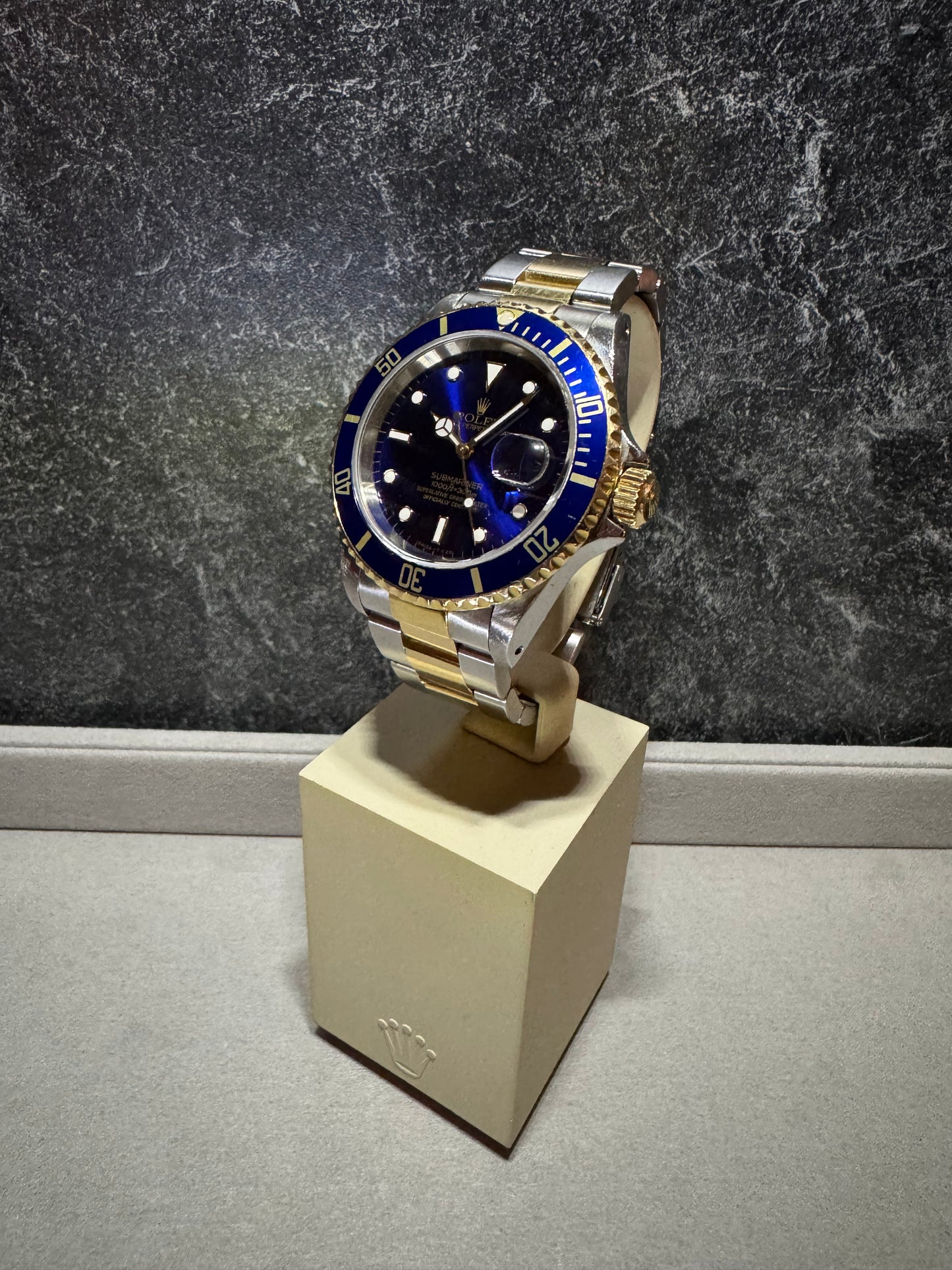 Rolex Submariner Date „Bluesy“ 16613